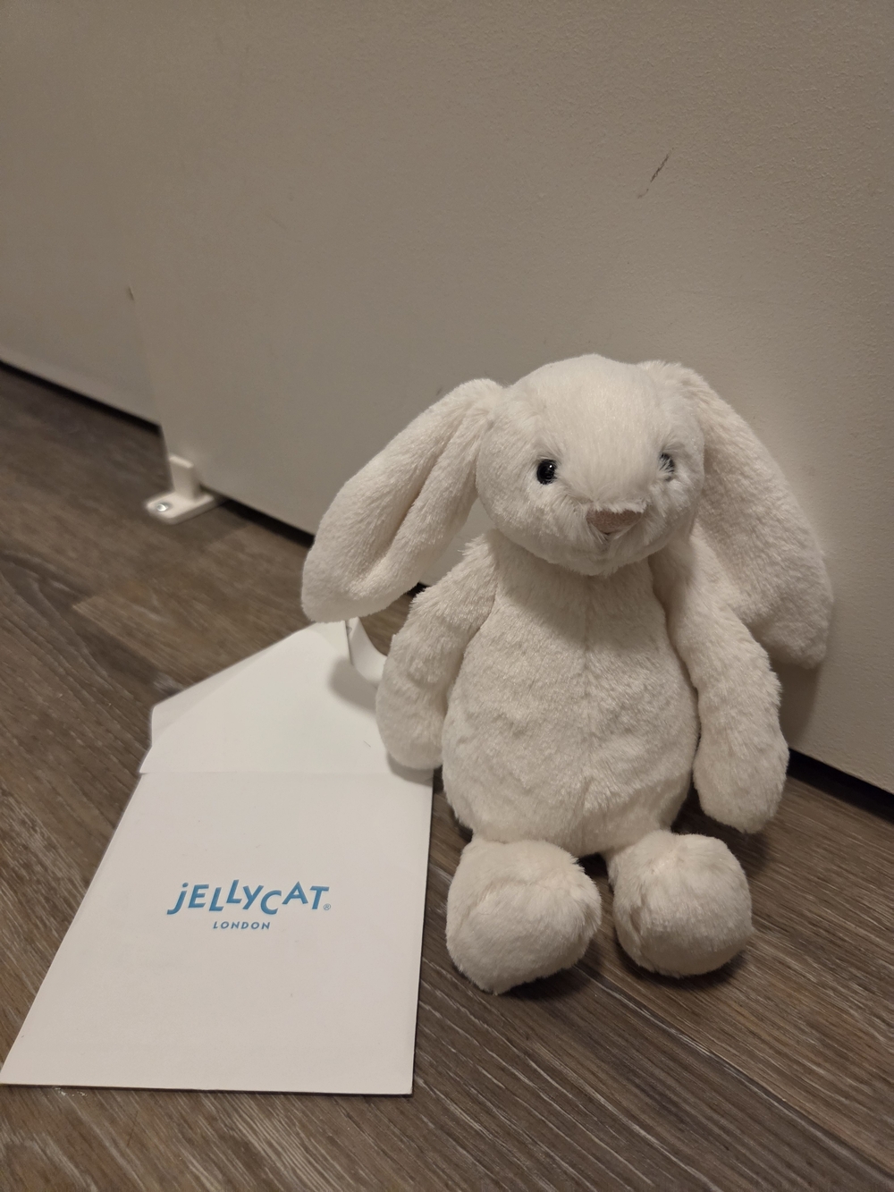 Jellycat Cream Bunny Plush